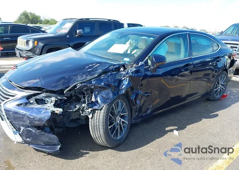 2017 Lexus Es 350 350 from USA, damaged, VIN 58ABK1GG2HU067736